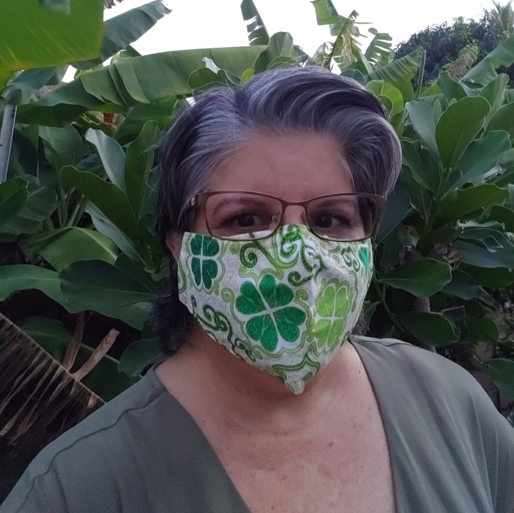 Last one!!!  Hand made USA-PR FACE MASK - Picture 3 of 11